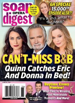 Soap Opera Digest - June 27 2022