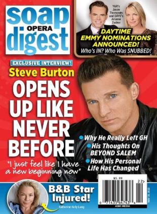 Soap Opera Digest - May 30 2022