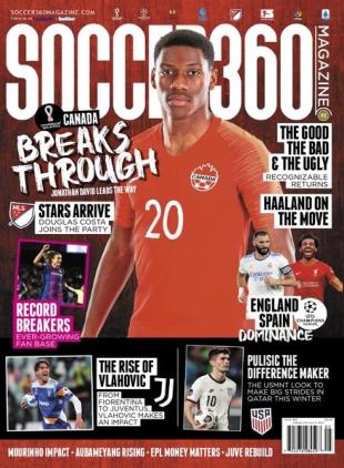 Soccer 360 Magazine - May 2022