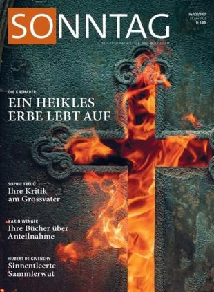Sonntag - 23 Juni 2022