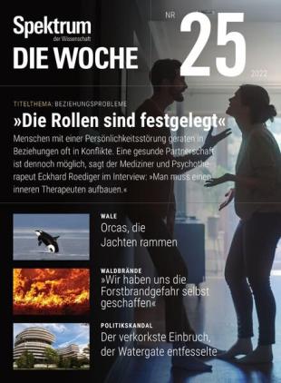 Spektrum - Die Woche - 23 Juni 2022