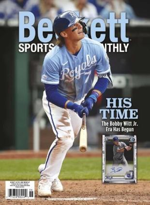 Sports Card Monthly - June 2022