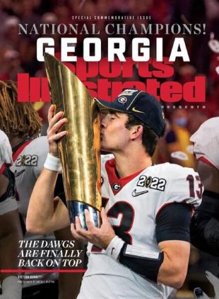 Sports Illustrated College Football Commemorative - Georgia - January 2022