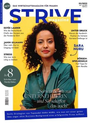 STRIVE Magazine - Mai 2022