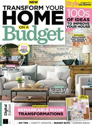 Style at Home Transform Your Home on a Budget - 24 May 2022