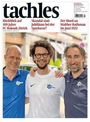 tachles - 24 Juni 2022