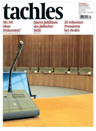 tachles - 27 Mai 2022