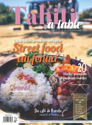 Tahiti a table - Mai 2022