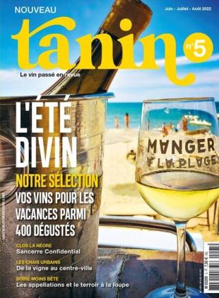 Tanin - juin 2022