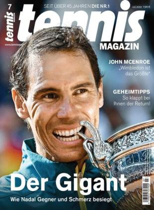 tennis Magazin - Juli 2022