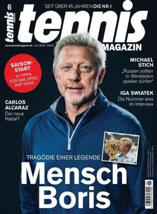 tennis Magazin - Juni 2022