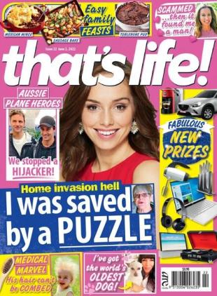that's life! - June 02 2022