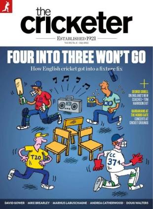 The Cricketer Magazine - July 2022