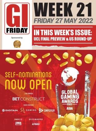 The Gambling Insider Friday - 27 May 2022