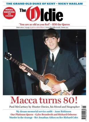 The Oldie - June 2022