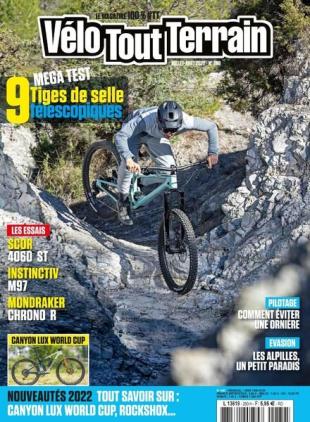 Velo Tout Terrain - Juillet-Aout 2022