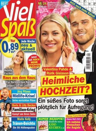 Viel Spass - 08 Juni 2022