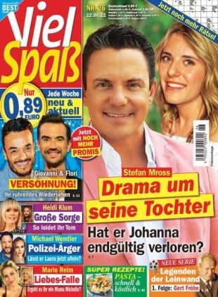 Viel Spass - 22 Juni 2022