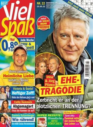 Viel Spass - 25 Mai 2022