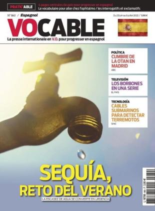 Vocable Espagnol - 23 juin 2022