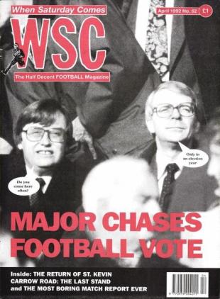 When Saturday Comes - April 1992