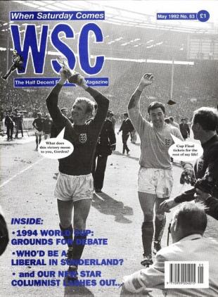 When Saturday Comes - May 1992