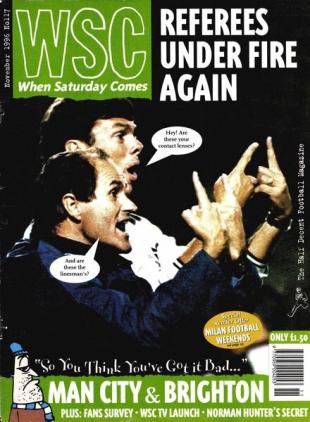 When Saturday Comes - November 1996