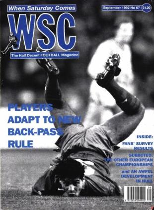 When Saturday Comes - September 1992