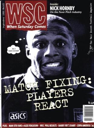 When Saturday Comes - September 1995