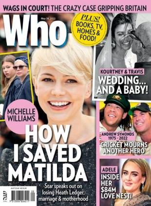 Who - May 30 2022