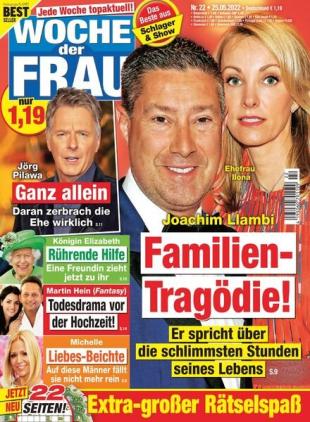 Woche der Frau - 25 Mai 2022