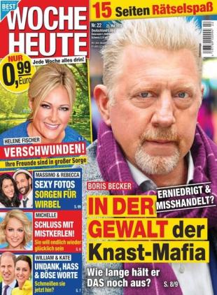 Woche Heute - 25 Mai 2022