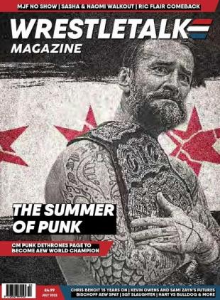 Wrestletalk Magazine - Issue 43 - July 2022