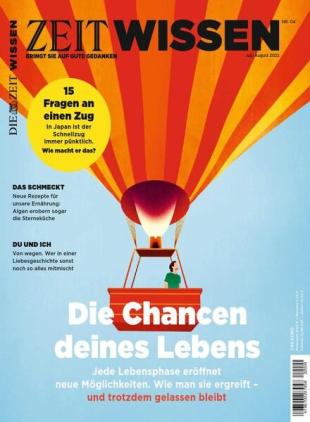 Zeit Wissen - Juli-August 2022