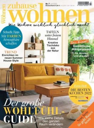 ZUHAUSE WOHNEN - 08 Juni 2022