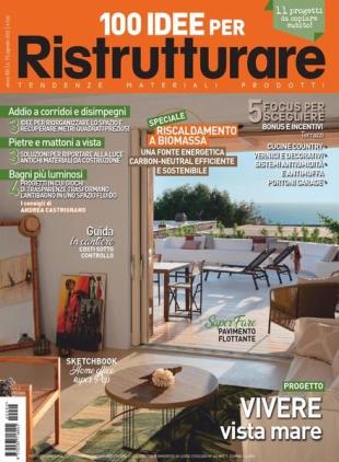 100 Idee per Ristrutturare - agosto 2022
