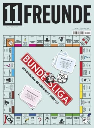 11 Freunde - August 2022