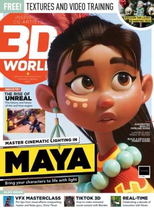 3D World UK - September 2022
