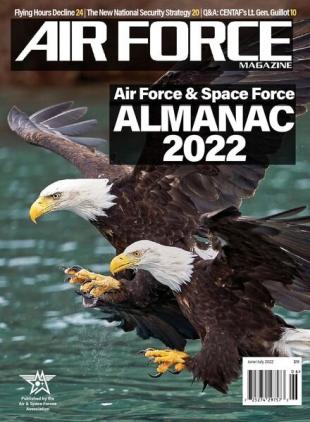 Air Force Magazine - June-July 2022