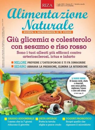 Alimentazione Naturale - Luglio 2022