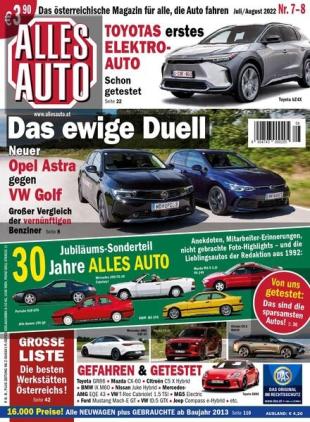 Alles Auto - Juli 2022