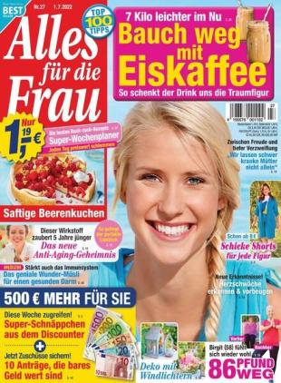 Alles fur die Frau - 01 Juli 2022