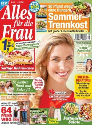 Alles fur die Frau - 08 Juli 2022