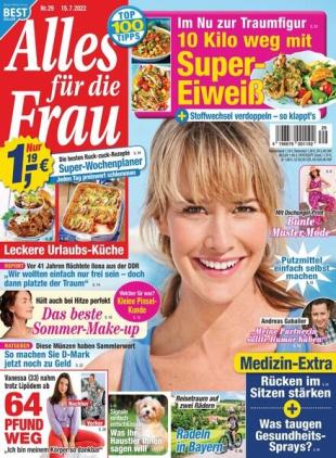 Alles fur die Frau - 15 Juli 2022