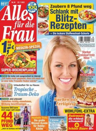Alles fur die Frau - 20 Juli 2022