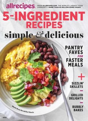 allrecipes 5-Ingredient Recipes - June 2022