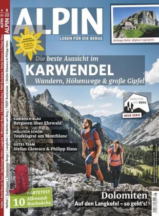 Alpin - August 2022