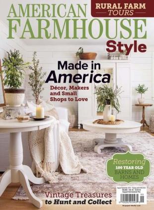 American Farmhouse Style - August-September 2022