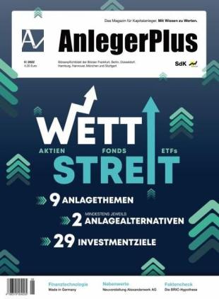 AnlegerPlus - Juli 2022