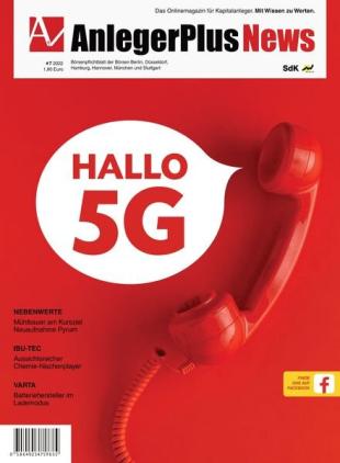 AnlegerPlus News - 23 Juli 2022